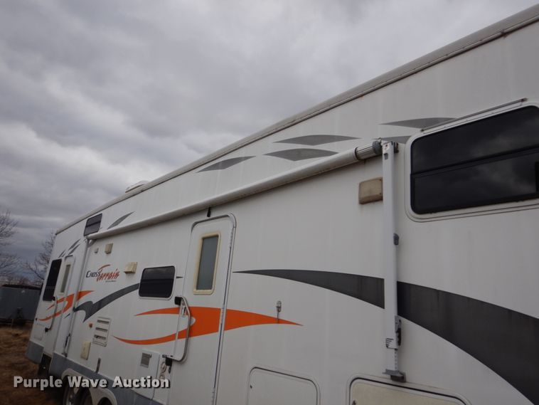 image for item GW9659 2005 Cross Roads Cross Terrain  camper