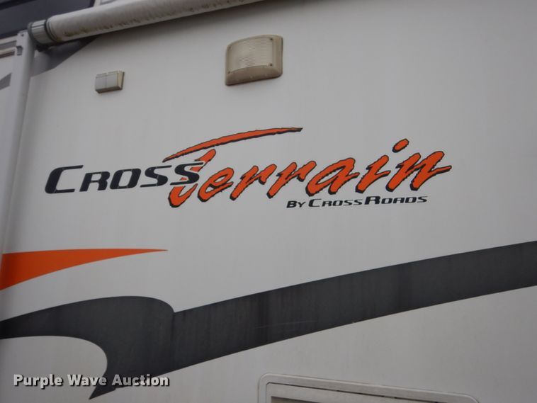 image for item GW9659 2005 Cross Roads Cross Terrain  camper
