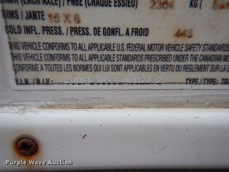 image for item GW9659 2005 Cross Roads Cross Terrain  camper