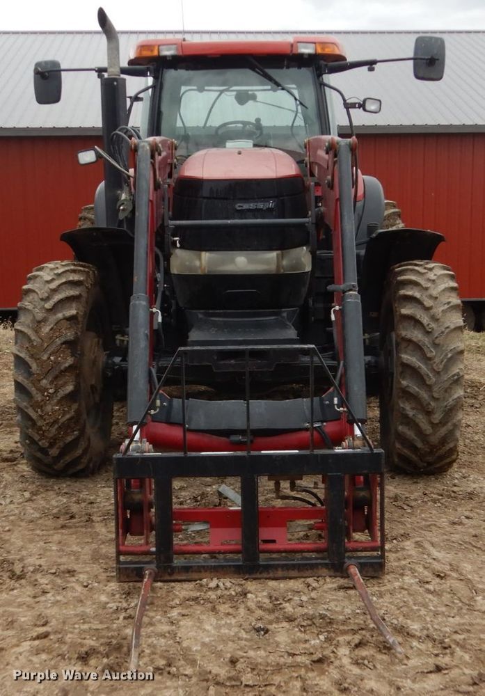 image for item GW9660 2007 Case IH Puma 165 MFWD tractor