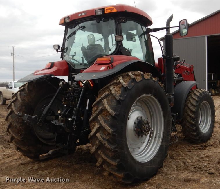 image for item GW9660 2007 Case IH Puma 165 MFWD tractor