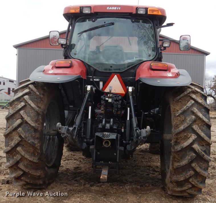 image for item GW9660 2007 Case IH Puma 165 MFWD tractor