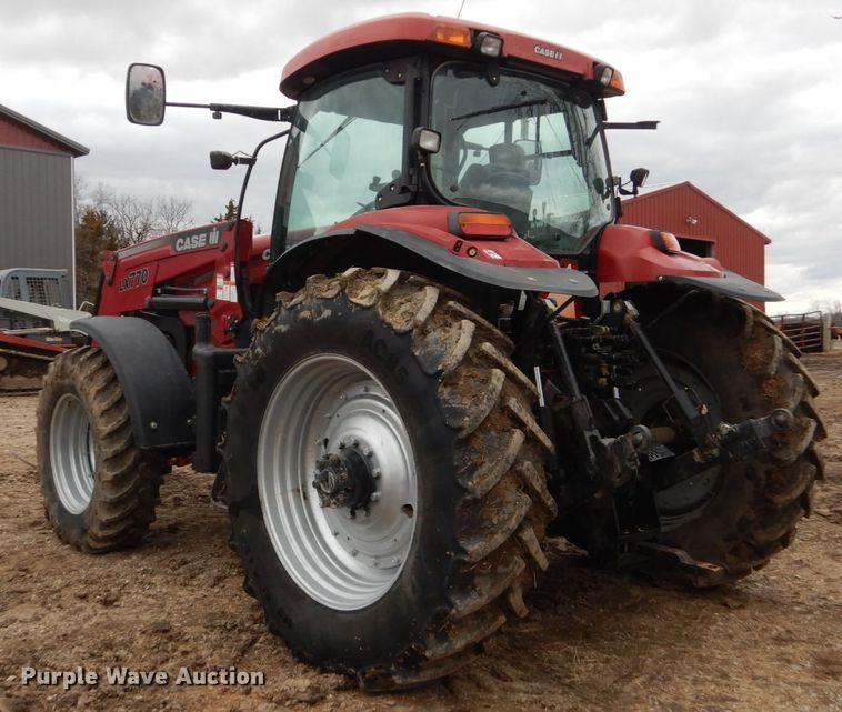 image for item GW9660 2007 Case IH Puma 165 MFWD tractor