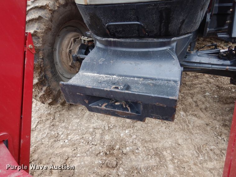 image for item GW9660 2007 Case IH Puma 165 MFWD tractor