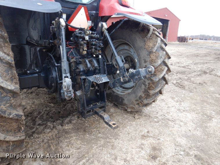 image for item GW9660 2007 Case IH Puma 165 MFWD tractor