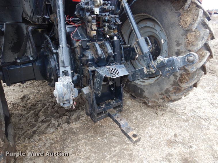 image for item GW9660 2007 Case IH Puma 165 MFWD tractor