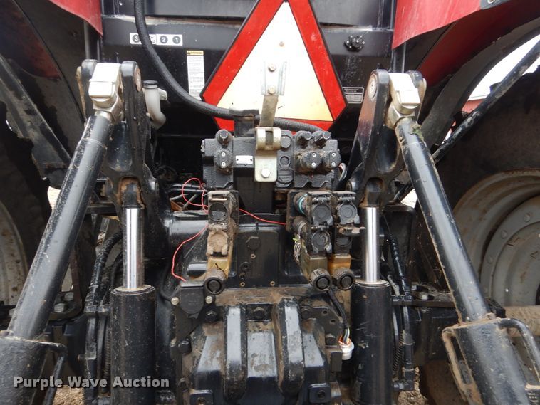 image for item GW9660 2007 Case IH Puma 165 MFWD tractor