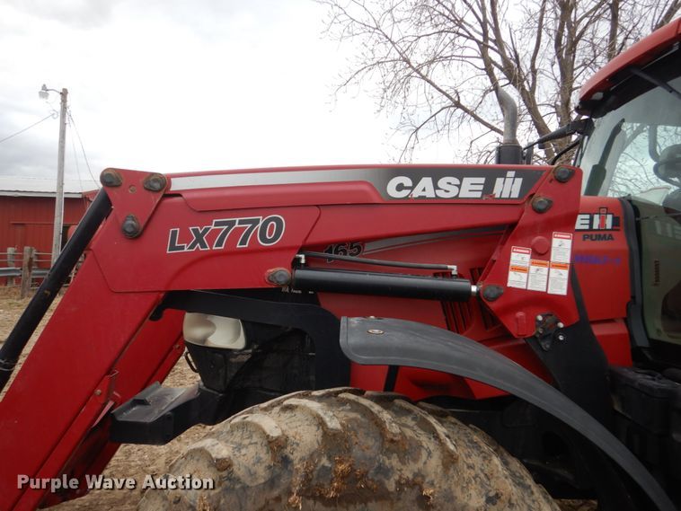 image for item GW9660 2007 Case IH Puma 165 MFWD tractor