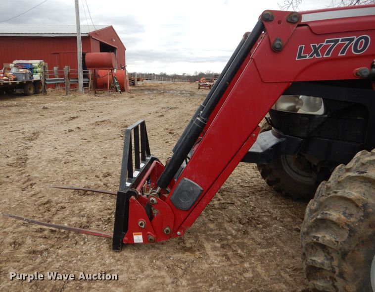 image for item GW9660 2007 Case IH Puma 165 MFWD tractor