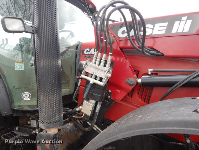 image for item GW9660 2007 Case IH Puma 165 MFWD tractor