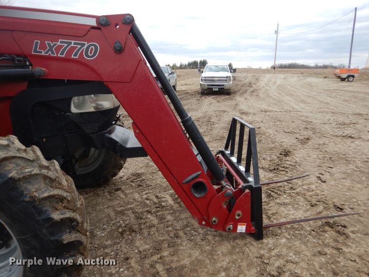 image for item GW9660 2007 Case IH Puma 165 MFWD tractor