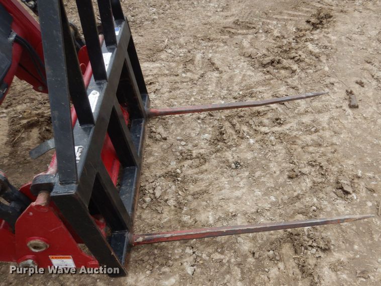 image for item GW9660 2007 Case IH Puma 165 MFWD tractor