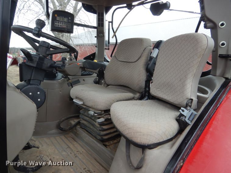 image for item GW9660 2007 Case IH Puma 165 MFWD tractor