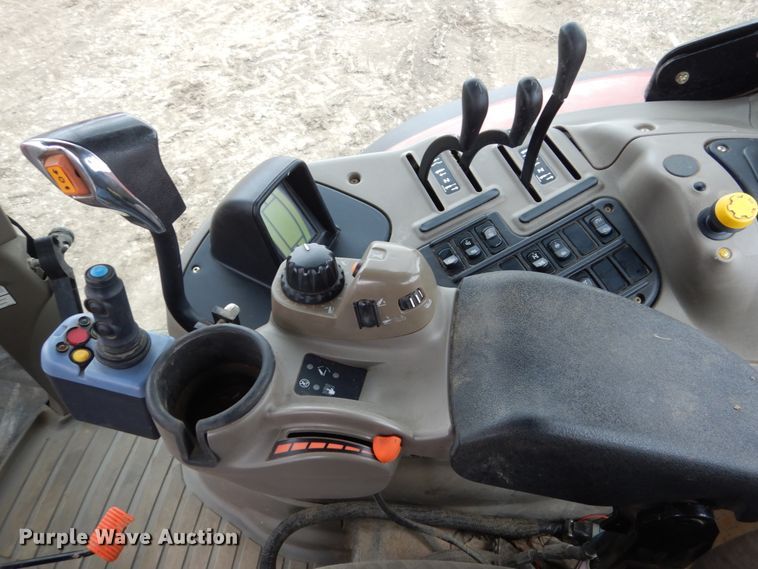 image for item GW9660 2007 Case IH Puma 165 MFWD tractor