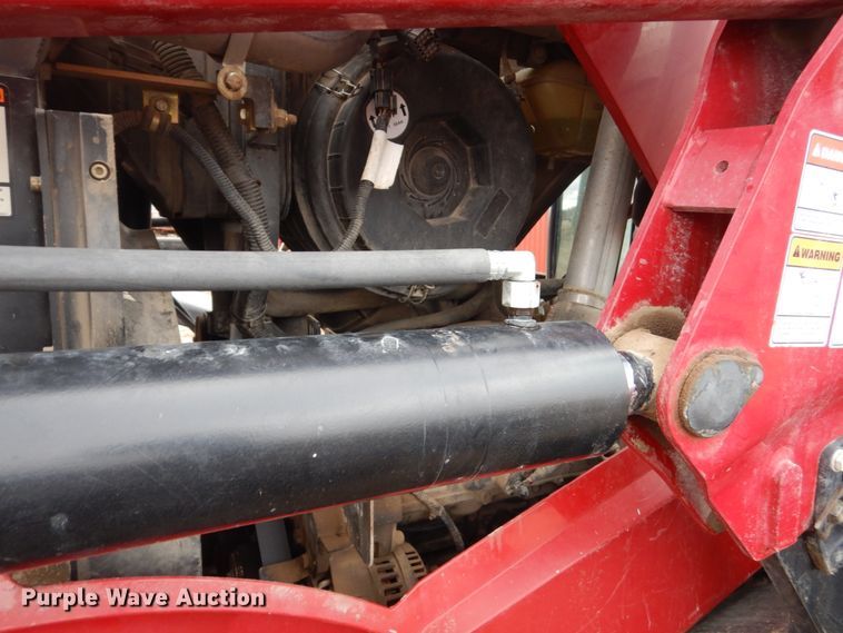 image for item GW9660 2007 Case IH Puma 165 MFWD tractor