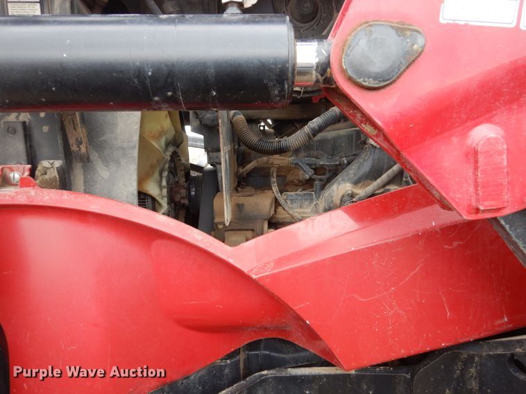 image for item GW9660 2007 Case IH Puma 165 MFWD tractor