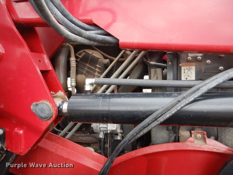 image for item GW9660 2007 Case IH Puma 165 MFWD tractor