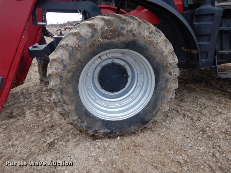 image for item GW9660 2007 Case IH Puma 165 MFWD tractor