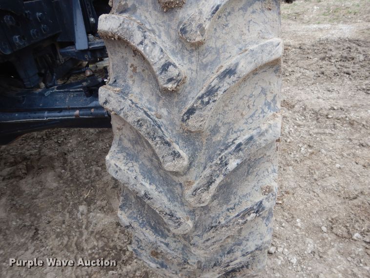 image for item GW9660 2007 Case IH Puma 165 MFWD tractor