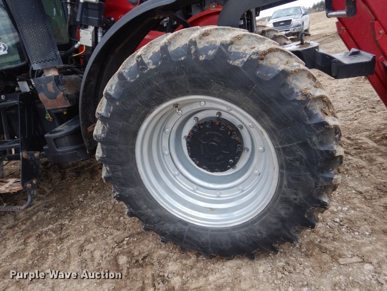 image for item GW9660 2007 Case IH Puma 165 MFWD tractor