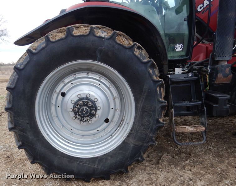 image for item GW9660 2007 Case IH Puma 165 MFWD tractor