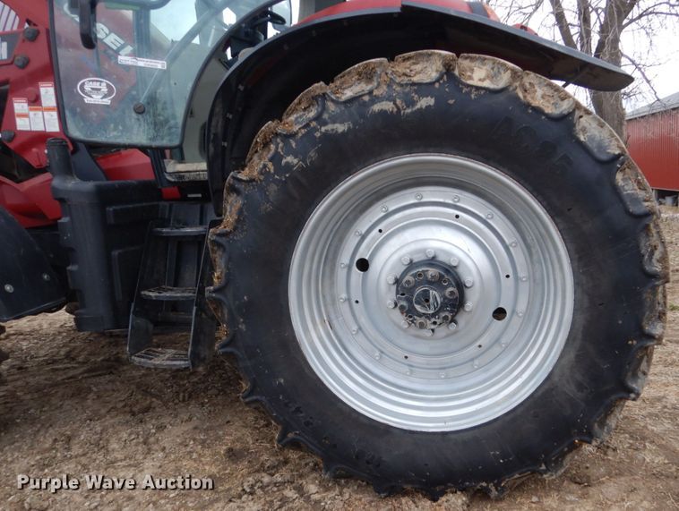 image for item GW9660 2007 Case IH Puma 165 MFWD tractor