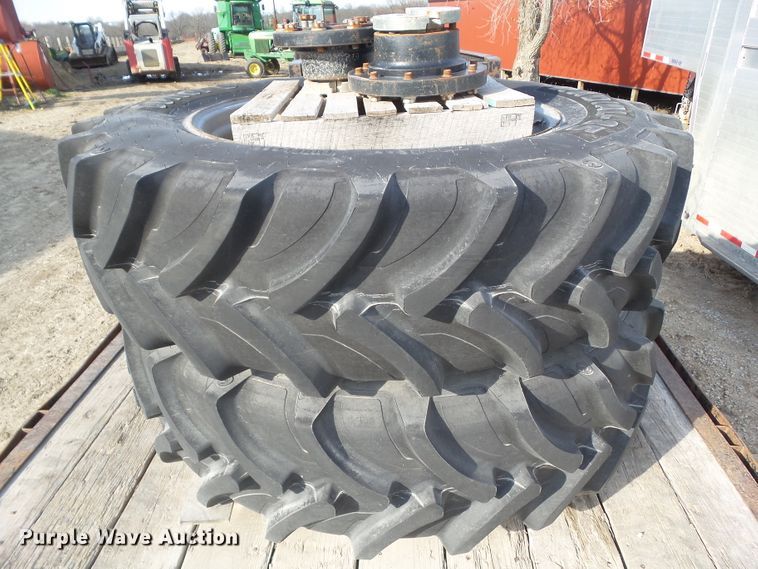 image for item GW9660 2007 Case IH Puma 165 MFWD tractor