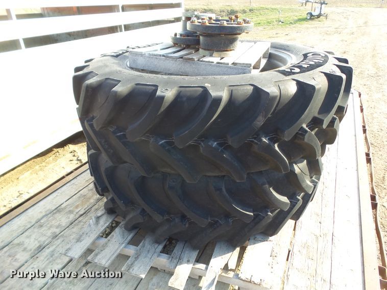 image for item GW9660 2007 Case IH Puma 165 MFWD tractor