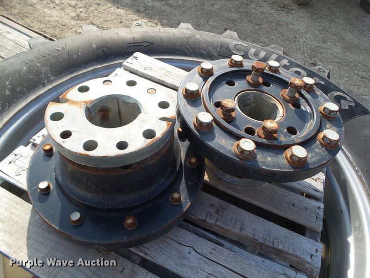 image for item GW9660 2007 Case IH Puma 165 MFWD tractor