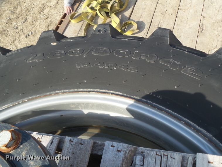 image for item GW9660 2007 Case IH Puma 165 MFWD tractor