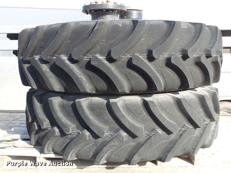 image for item GW9660 2007 Case IH Puma 165 MFWD tractor