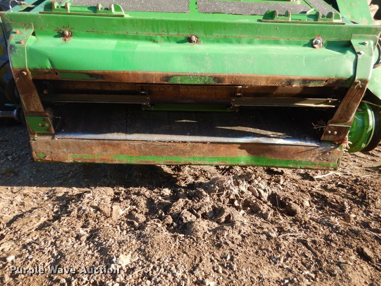 image for item GW9661 1995 John Deere 9600 RWA combine