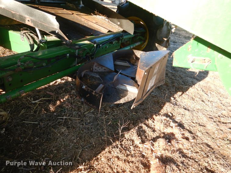 image for item GW9661 1995 John Deere 9600 RWA combine