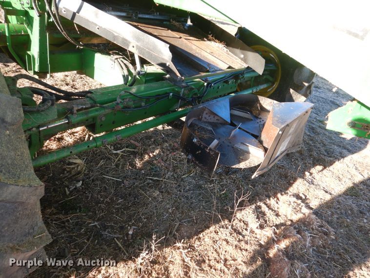 image for item GW9661 1995 John Deere 9600 RWA combine