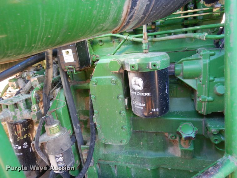 image for item GW9661 1995 John Deere 9600 RWA combine