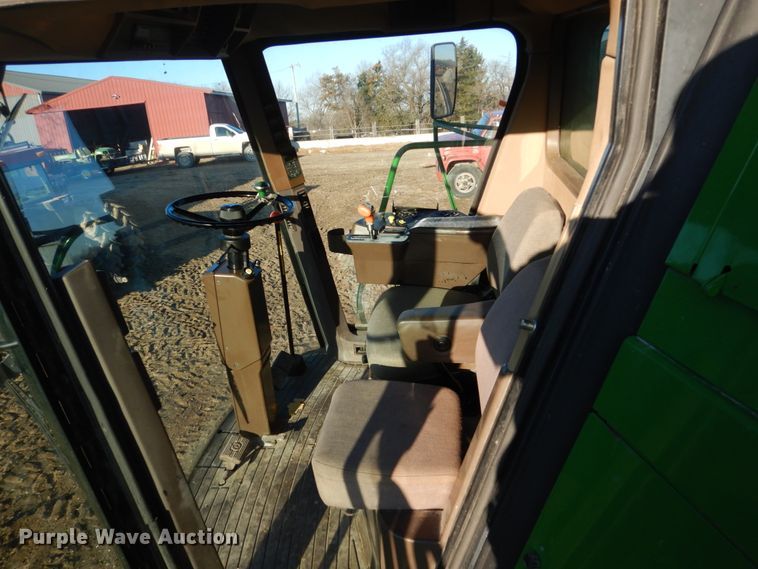 image for item GW9661 1995 John Deere 9600 RWA combine