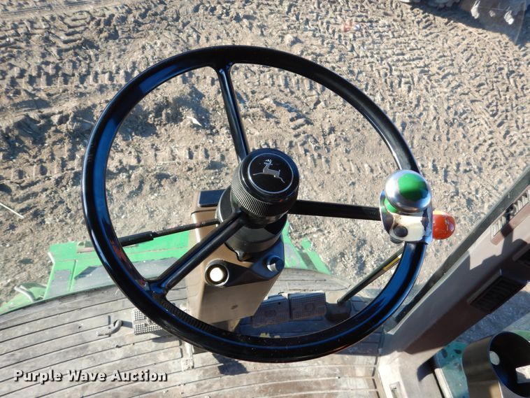 image for item GW9661 1995 John Deere 9600 RWA combine