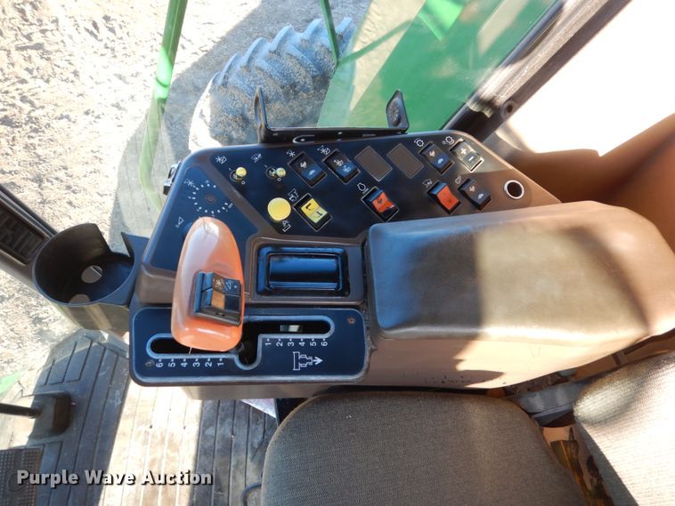 image for item GW9661 1995 John Deere 9600 RWA combine