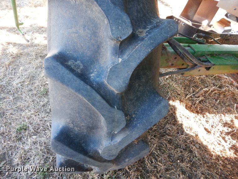 image for item GW9661 1995 John Deere 9600 RWA combine