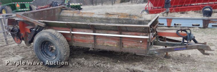 image for item GW9662 Manure spreader