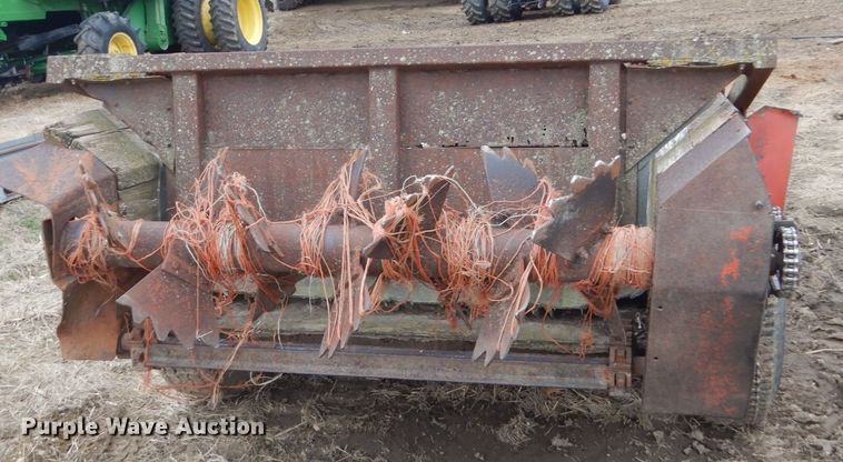 image for item GW9662 Manure spreader