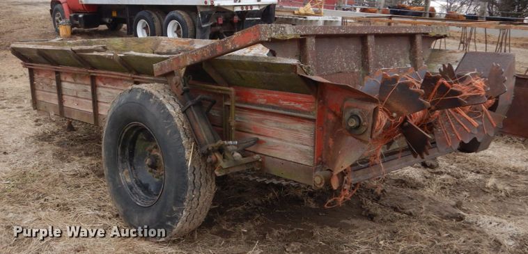 image for item GW9662 Manure spreader