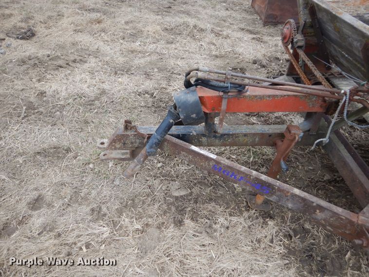 image for item GW9662 Manure spreader