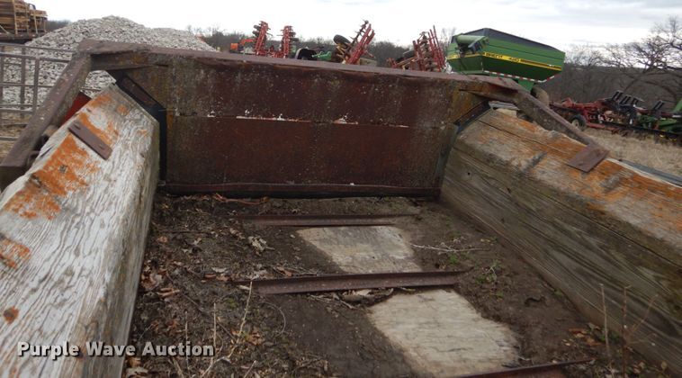 image for item GW9662 Manure spreader