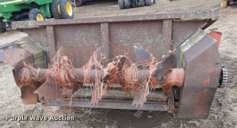 image for item GW9662 Manure spreader