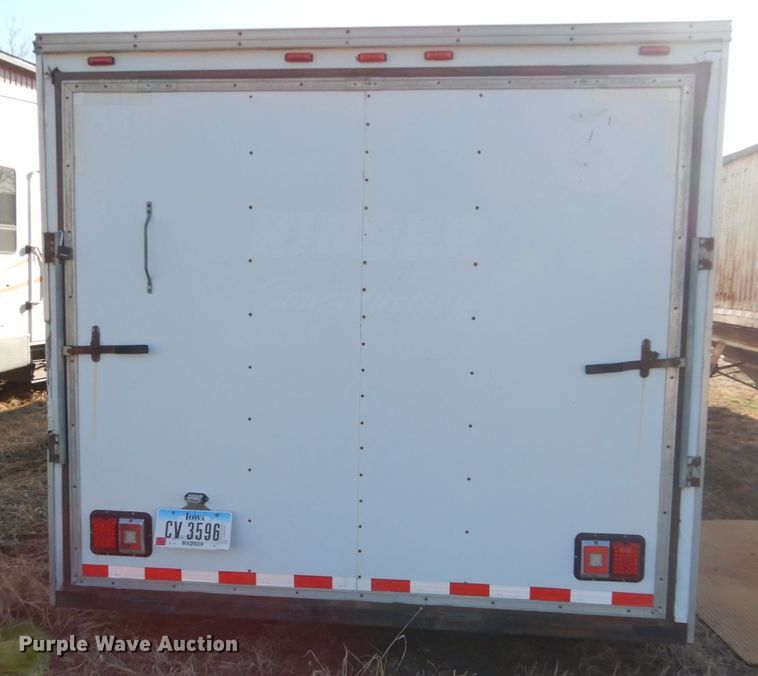 image for item GW9665 1994 Timberwolf 848GNTBI enclosed cargo trailer