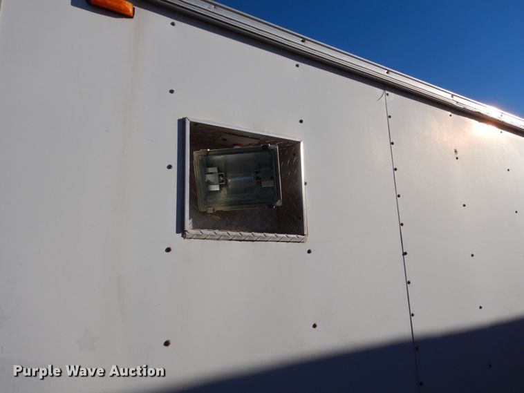 image for item GW9665 1994 Timberwolf 848GNTBI enclosed cargo trailer