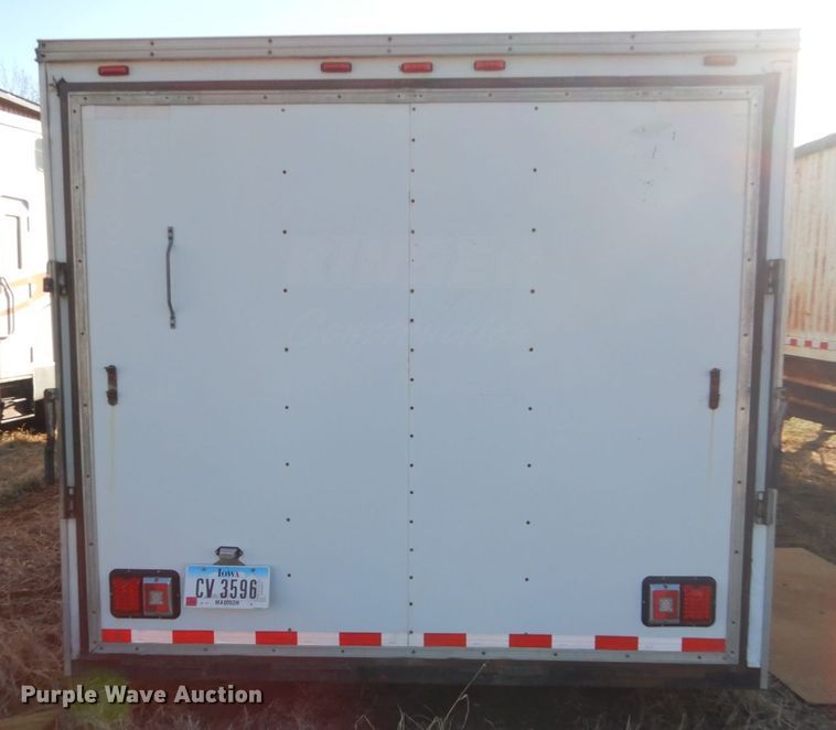 image for item GW9665 1994 Timberwolf 848GNTBI enclosed cargo trailer