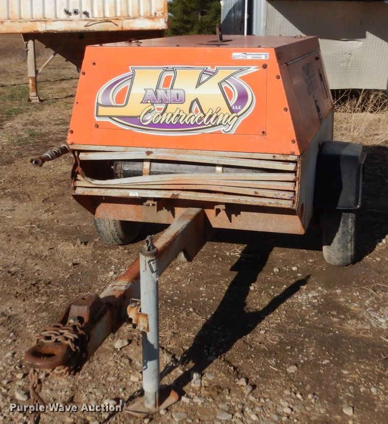 image for item GW9666 Smith air compressor