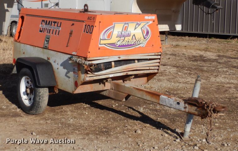 image for item GW9666 Smith air compressor